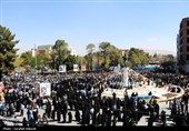 راهپیمایی روز جهانی قدس در کرمان 