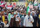 راهپیمایی روز جهانی قدس در کرمان 