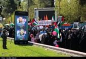 راهپیمایی روز جهانی قدس در کرمان 