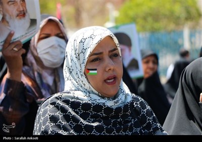 راهپیمایی روز جهانی قدس در کرمان 