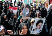 راهپیمایی روز جهانی قدس در کرمان 