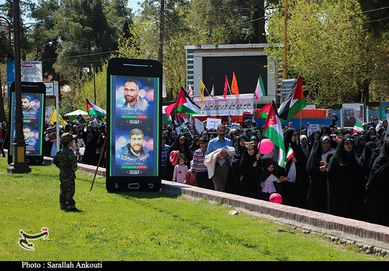 استان کرمان , راهپیمایی روز قدس , راهپیمایی , 