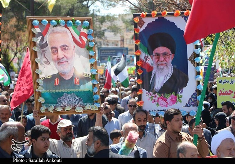 استان کرمان , راهپیمایی روز قدس , راهپیمایی , 