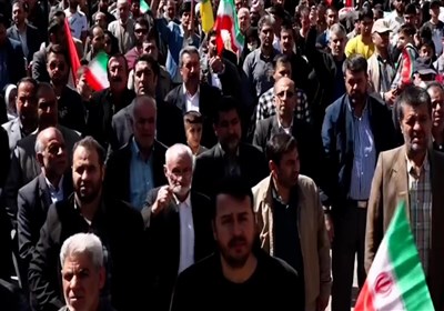 روایت خبرنگار تسنیم از راهپیمایی روز قدس کردستان