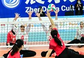 والیبال نشسته انتخابی پارالمپیک| اولین شکست تیم بانوان ایران