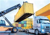 صادرات 400 هزار تن کالای فله به حوزه خلیج‌ فارس