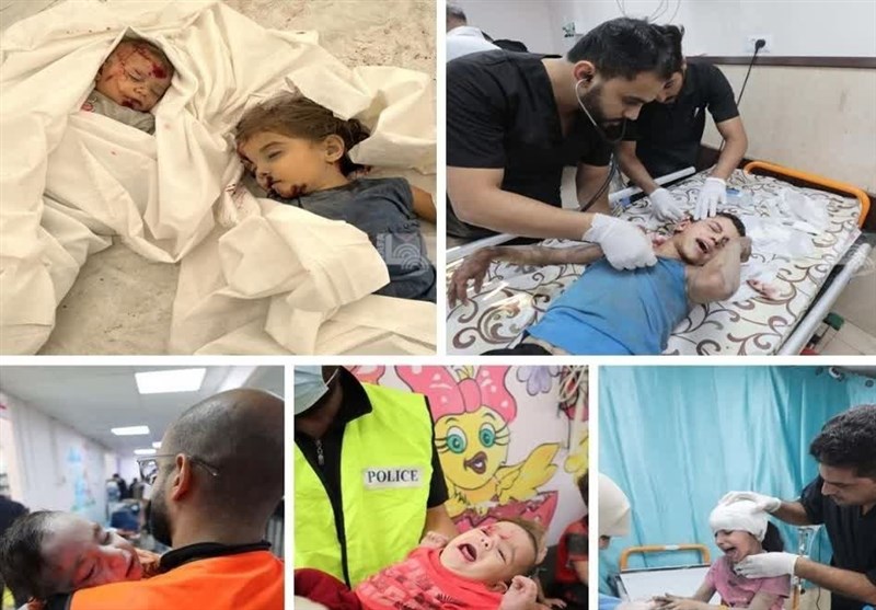 روز «کودک فلسطینی»؛ روسیاهی جامعه جهانی مقابل درد کودکان غزه
