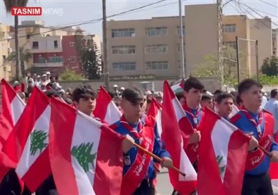 أهالی صیدا عاصمة الجنوب اللبنانی یحیون یوم القدس العالمی