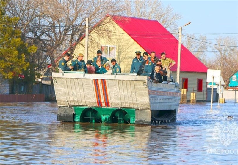 Russia, Kazakhstan Evacuate Thousands following Dam Burst