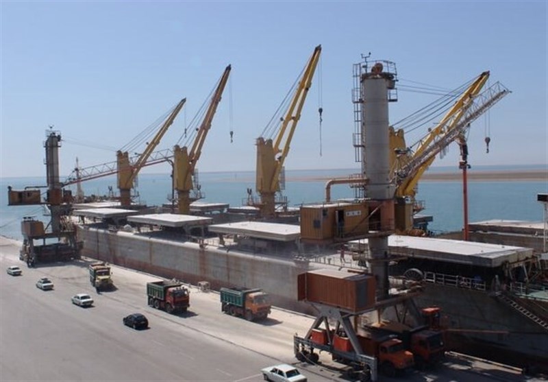 Over 21 Million Tons of Basic Goods Unloaded in Iranian Ports: PMO