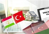ترکیه سفر بدون ویزای اتباع تاجیکستان به خاک خود را لغو کرد