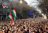 اعتراضات هزاران نفر در مجارستان علیه دولت اوربان