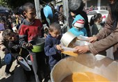 مکتب الإعلام الحکومی بغزة: القطاع یتجه بشکل متسارع إلى مجاعة