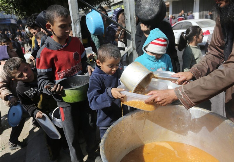 برنامج الأغذیة یناشد بوقف إطلاق النار لمواجهة المجاعة فی غزة