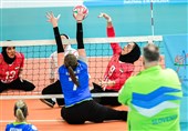 Iran Women’s Sitting Volleyball Team Loses to Slovenia at 2024 Paralympic Qualification