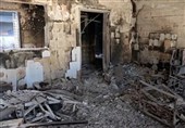 صهیونیست‌ها ستون بهداشت غزه را تبدیل به قبرستان کردند