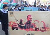 روز قدس در حلب؛ حمایت سران عشایر عرب از آرمان آزادی فلسطین
