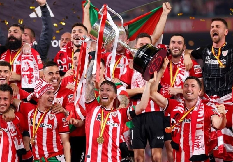 قهرمانی بیلبائو در جام حذفی به سود 6 تیم لالیگا