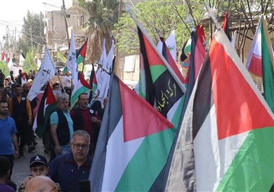 حمایت سران عشایر عرب از آرمان آزادی فلسطین