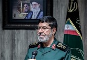 سخنگوی سپاه: ‌آمریکا حمله موفق ایران به اسرائیل را تایید کرد