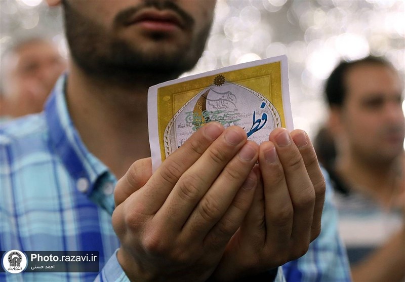 نماز عید فطر در حرم مطهر رضوی اقامه می‌شود