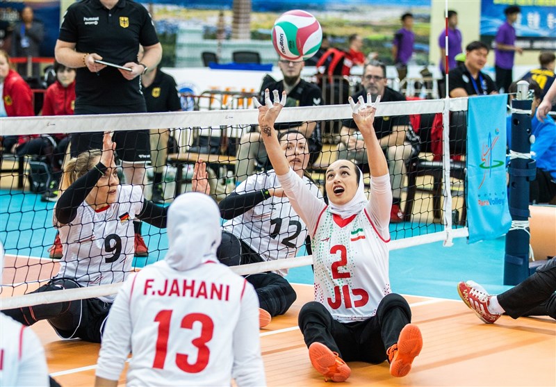 Iran’s Women’s Sitting Volleyball Beats Germany at 2024 Paralympic Qualification