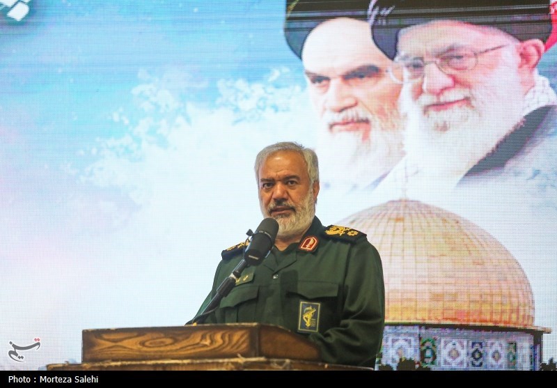 سردار فدوی: آمریکایی‌ها در برابر ایران همیشه مغلوب بوده‌اند
