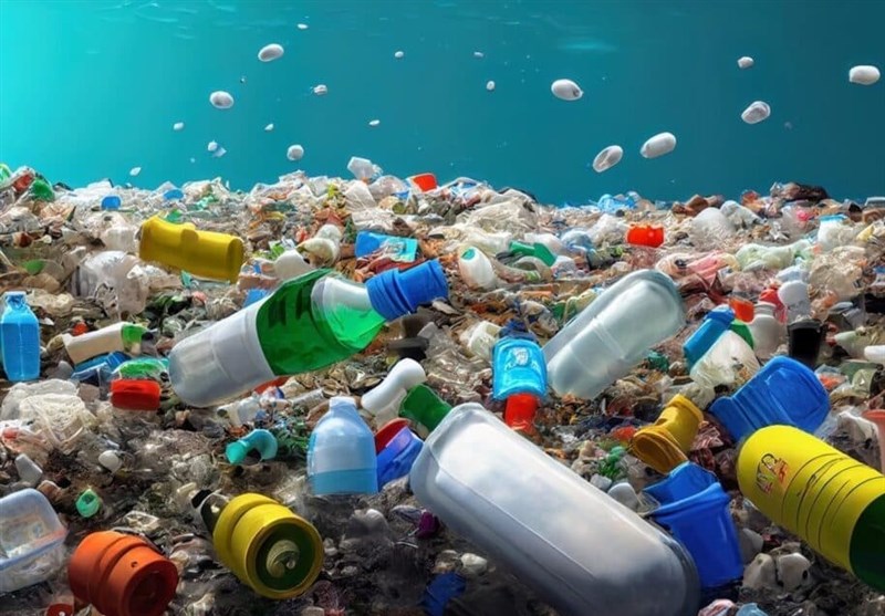 11 میلیون تن پلاستیک در اقیانوس‌ها دفن شده است!