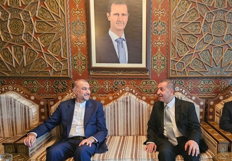 وزیر الخارجیة الإیرانی یصل إلى دمشق