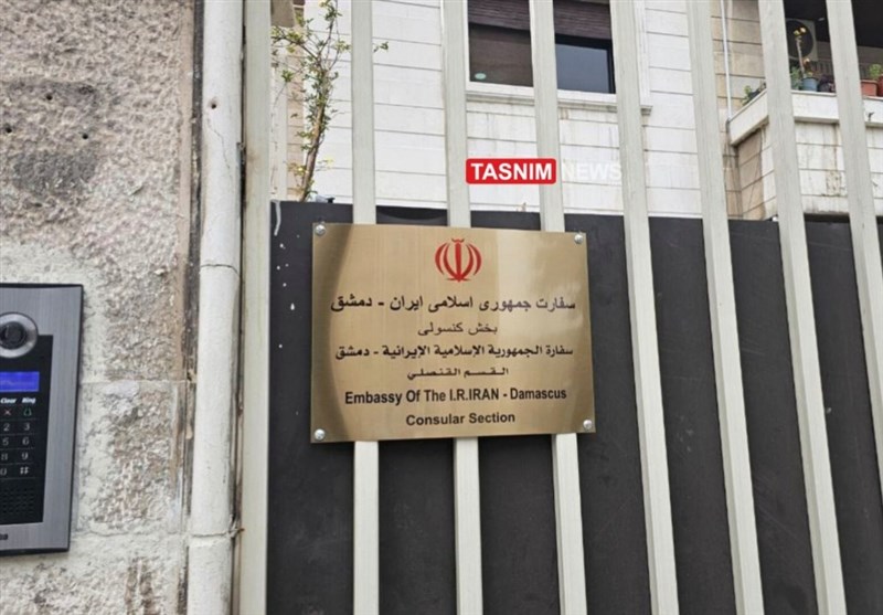 ساختمان جدید بخش کنسولی ایران در دمشق افتتاح می‌شود