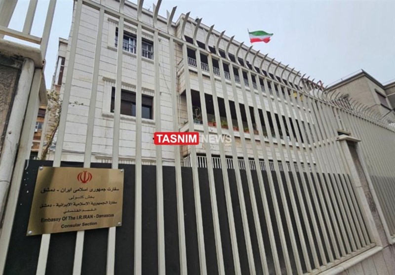 New Consular Section of Iran’s Embassy to Open in Syria