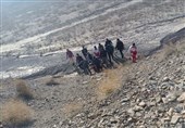 پیکر چوپان 50 ساله در ارتفاعات روستای چرمه سرایان پیدا شد