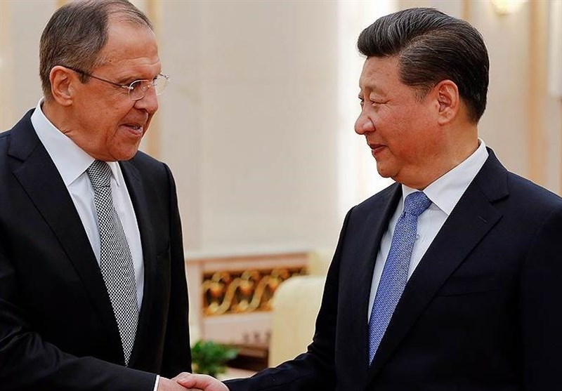 رئیس‌جمهور چین: با روسیه در صحنه بین‌‌المللی هماهنگ هستیم