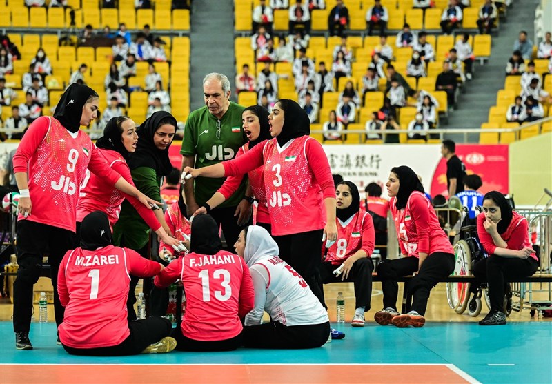 والیبال نشسته انتخابی پارالمپیک | تیم بانوان ایران فینالیست شد