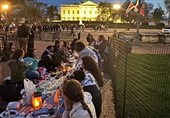 У стен Белого дома в Вашингтоне прошел «альтернативный» ифтар протеста