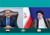 رئیسی یؤکد على تعزیز العلاقات الإیرانیة العراقیة