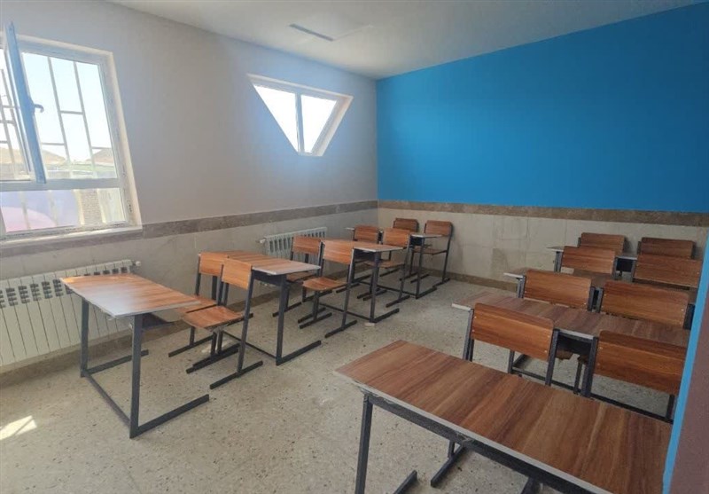 ساخت فضاهای آموزشی در مناطق محروم شهرستان دیر