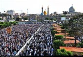 نماز عید فطر در حرم حضرت عبدالعظیم(ع) برگزار می‌شود