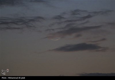 استهلال ماه شوال در رصدخانه امام علی (ع)-قم