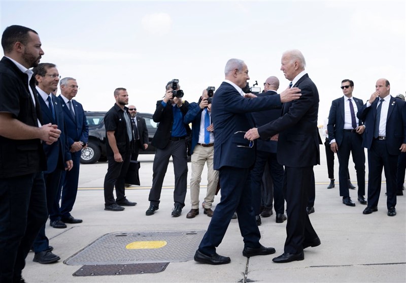 بایدن مدعی شد: با رویکرد نتانیاهو موافق نیستم