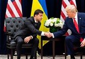 زلنسکی: از ترامپ می‌خواهم به اوکراین سفر کند