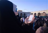 شکوه نماز عید فطر در شهرستان‌های استان تهران + فیلم و تصاویر