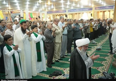 برگزاری نماز عید فطر در بوشهر