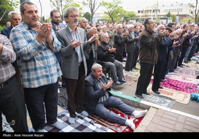 نماز عید فطر در قزوین