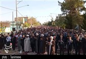 اقامه باشکوه نماز عید فطر در شهرستان‌های ‌خراسان رضوی + فیلم