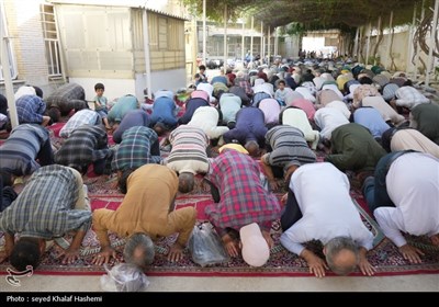 نماز عید فطر در بوشهر