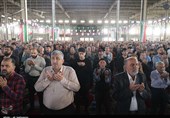 نجوای «اللهم اهل الکبریاء» سمنانیها در نماز عید قربان