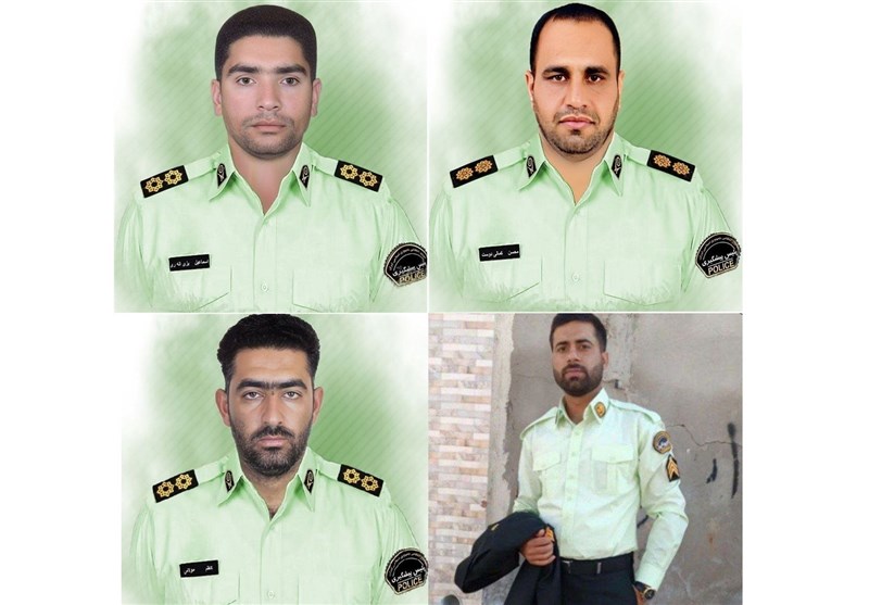 Five Martyred‌ After Police Convoy Attacked by Terrorists in Southeast Iran
