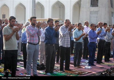 نماز عید سعید فطر در بندرعباس 