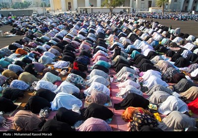 نماز عید سعید فطر در بندرعباس 